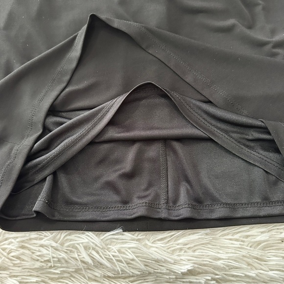 David Meister Black Sequin Bodice Cocktail Sheath Dress Size 6 (EUC) - Picture 12 of 16